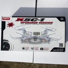 Usado, Drone SYMA X5C 4CH com câmera comprar usado  Enviando para Brazil