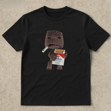 Camiseta Sackboy Smoking Unisex segunda mano  Embacar hacia Mexico