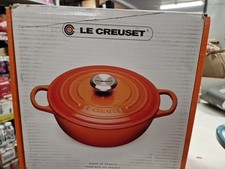 Creuset signature cast for sale  WIGAN