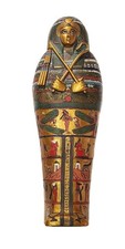 Egyptian pharaoh sarcophagus for sale  Lindenwood