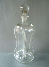 Vintage clear glass for sale  WESTON-SUPER-MARE