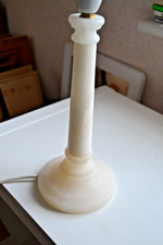 Marble table lamp for sale  HALSTEAD