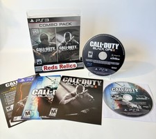 Call of Duty: Black Ops and Black Ops 2 (Sony PlayStation 3, 2015) Completo em estado quase perfeito comprar usado  Enviando para Brazil