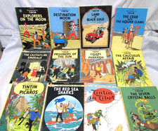 Vintage adventures tintin for sale  Frederick