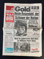 Bild zeitung vom gebraucht kaufen  Berlin