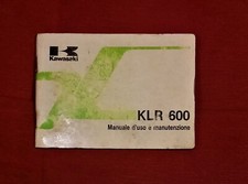 Klr 600 manuale usato  Roma