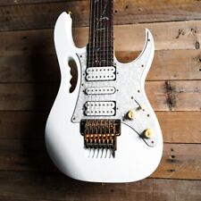 Ibanez Prestige JEM7V7 Steve Vai Signature 7 cordas em branco comprar usado  Enviando para Brazil