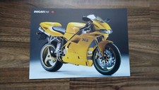 Ducati 748 prospekt gebraucht kaufen  Vechta