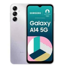 SAMSUNG Galaxy A14 5G Argent 128 Go Téléphone débloqué, opérateur Android na sprzedaż  Wysyłka do Poland