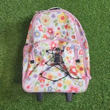 Mochila Pacific Coast meninas rosa rolante duas rodas alça telescópica comprar usado  Enviando para Brazil