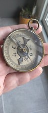 Ancienne boussole militaire d'occasion  Marchiennes