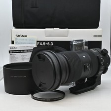 Sigma 600mm 4.5 d'occasion  Expédié en Belgium