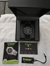 Traser 6504 black for sale  Ellenton