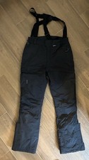 Schneehose skihose schwarz gebraucht kaufen  Höchstenbach, Mörsbach, Steinebach