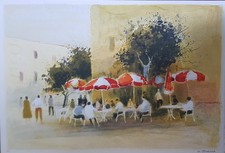 Michel jouenne lithographie d'occasion  Poitiers