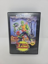 Toxic crusaders sega for sale  Frisco