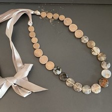 Natural agate wooden for sale  ROTHERHAM