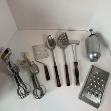 Lote De 8 Utensilios De Cocina Vintage Varias Marcas Y Manijas 1 Cutco segunda mano  Embacar hacia Mexico