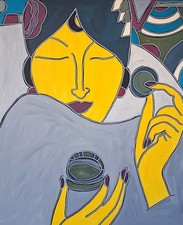 Kleyman portrait art d'occasion  Elne