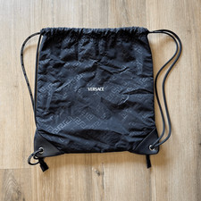 Versace drawstring backpack d'occasion  Expédié en Belgium