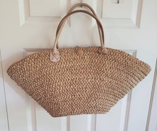 Large straw tote for sale  Lake Oswego