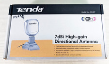 Antena direcional de alto ganho Tenda 7dBi modelo nº Extensor WiFi D2407 SMA comprar usado  Enviando para Brazil