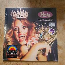 HOLE LIVE THROUGH THIS LTD ED COLOUR Vinyl record SEALED/MINT comprar usado  Enviando para Brazil