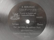 78rpm berliner gramophone gebraucht kaufen  Frankfurt am Main