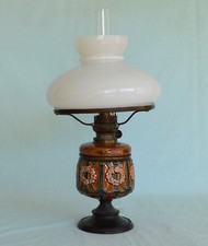 Petroleumlampe 1900 keramikbeh gebraucht kaufen  Berlin