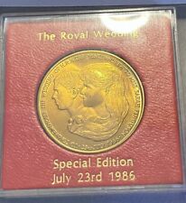 Andrew fergie commemorative for sale  BOREHAMWOOD