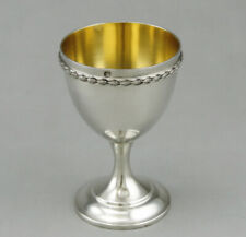 Joli coquetier argent d'occasion  Limoges-