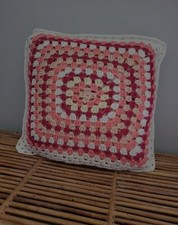 Cuscino crochet uncinetto usato  Faenza