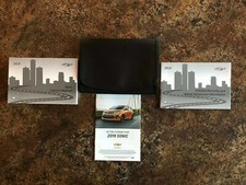 Chevrolet Sonic Manual do Proprietário 2019 com Estojo e Suplementos - #B-C-D-E comprar usado  Enviando para Brazil