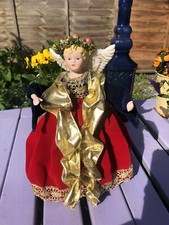 Vintage christmas angel for sale  LONDON