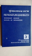 Riginal reparaturhandbuch wart gebraucht kaufen  Bad Düben