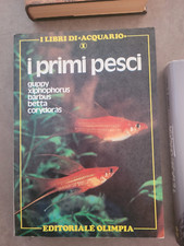 Primi pesci editoriale usato  Roma