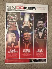 Snooker scene november for sale  READING