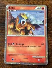 Carte pokemon entei d'occasion  Chaniers