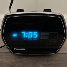 Panasonic digital alarm for sale  Cumming