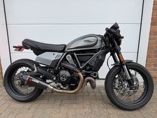 Ducati scrambler 800cc for sale  FARINGDON