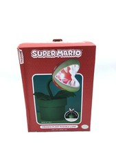 Super Mario Piranha Roślina Lampa LED 33cm USB Nintendo Przedmiot dla fanów na sprzedaż  PL