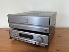 Juego de amplificador de potencia y preamplificador Denon UPO-250/UTP-250 segunda mano  Embacar hacia Mexico