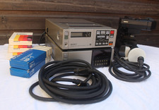 Sony betamax camera for sale  SOMERTON
