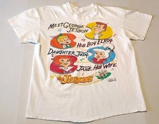 Camiseta masculina vintage década de 1990 The Jetsons desenho animado L Hanna Barbera ponto único comprar usado  Enviando para Brazil