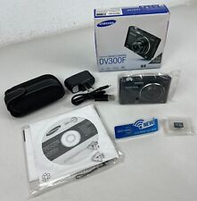 Câmera Digital Inteligente Samsung DV300F 16.1 MP Dual View Preta Na Caixa comprar usado  Enviando para Brazil