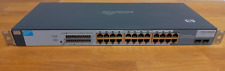 used-part HP ProCurve Switch 1800-24G J9028B – 24-Port Gigabit Ethernet Switch comprar usado  Enviando para Brazil