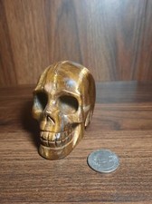 Tigers eye skull for sale  Methuen