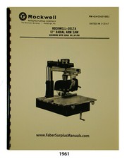 Rockwell delta radial for sale  Goddard