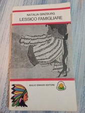 Natalia ginzburg lessico usato  Salsomaggiore Terme