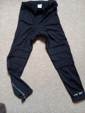 Radlerhose unisex schwarz gebraucht kaufen  Glauchau